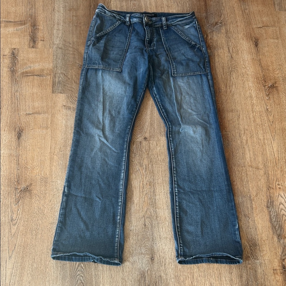 Soft stretchy  Blue Jeans